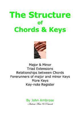 bokomslag The Structure of Chords & Keys