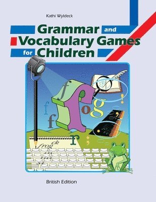 bokomslag Grammar and Vocabulary Games for Children