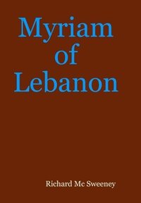 bokomslag Myriam of Lebanon