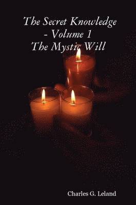 bokomslag Secret Knowledge - Volume 1: The Mystic Will