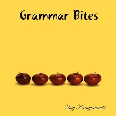 bokomslag Grammar Bites