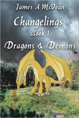 James A. McVean, A. McVean, James, James A McVean - Changelings Book 1 Dragons & Demons, Inbunden