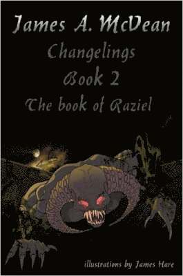 bokomslag Changelings Book2 The Book of Raziel