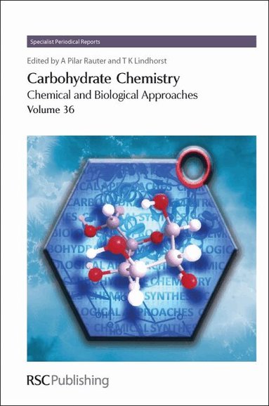 Amélia Pilar Rauter, Thisbe Lindhorst - Carbohydrate Chemistry, Inbunden