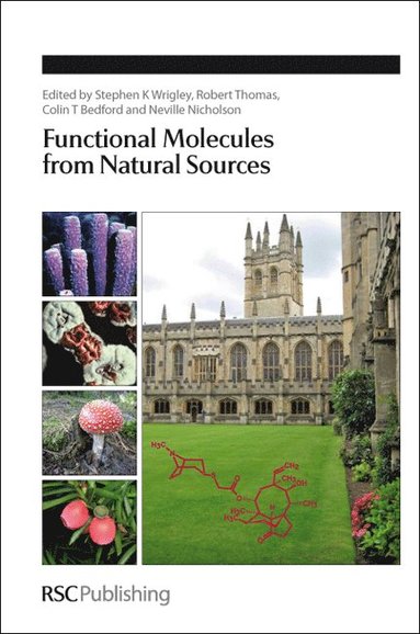 bokomslag Functional Molecules from Natural Sources