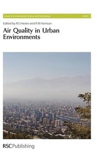 bokomslag Air Quality in Urban Environments