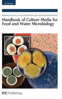 bokomslag Handbook of Culture Media for Food and Water Microbiology