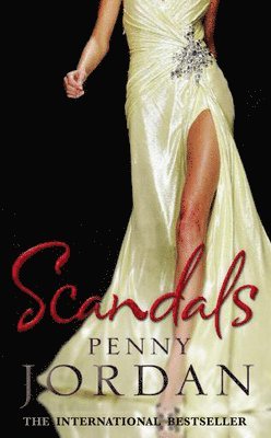 Penny Jordan - Scandals, Häftad