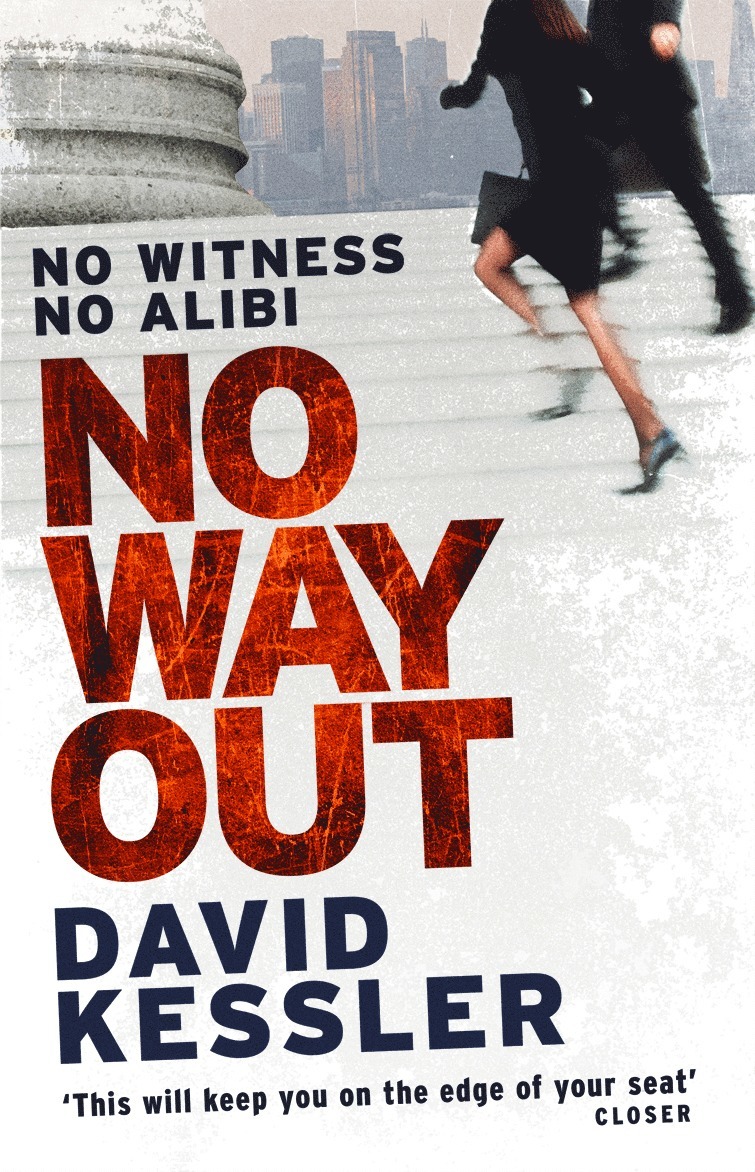 David Kessler - No Way Out, Häftad