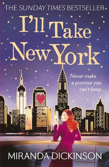 bokomslag I'll Take New York