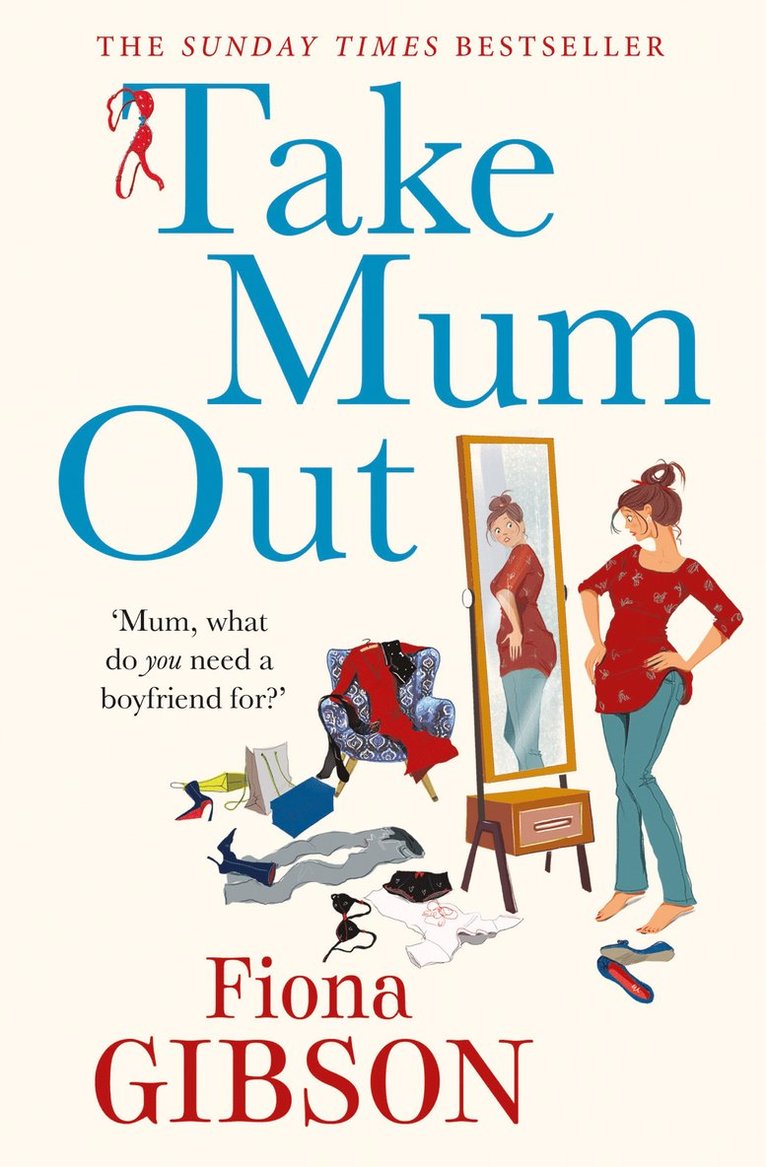 Fiona Gibson - Take Mum Out, Häftad