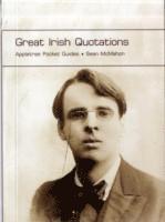 Sean McMahon - Great Irish Quotations, Häftad