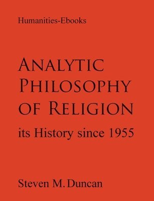 bokomslag Analytic Philosophy of Religion
