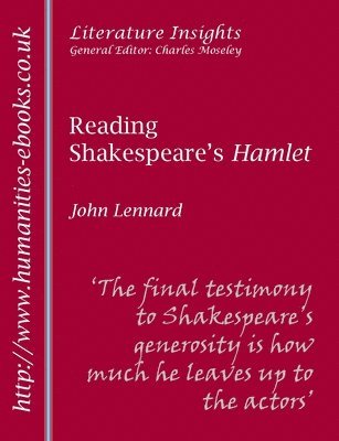 William Shakespeare "Hamlet"