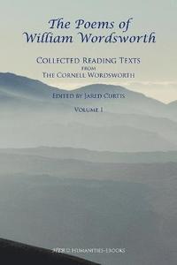 bokomslag The Poems of William Wordsworth: Vol. 1