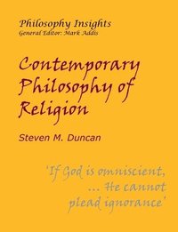 bokomslag Contemporary Philosophy of Religion