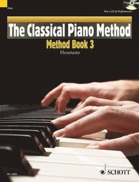 bokomslag The Classical Piano Method Book 3