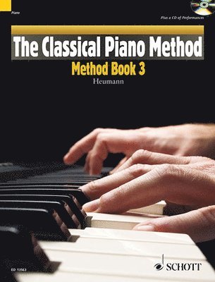 The Classical Piano Method Book 3 1