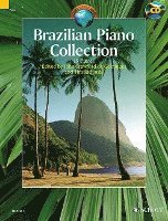 bokomslag Brazilian Piano Collection [With CD (Audio)]