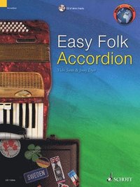 bokomslag Easy Folk Accordion