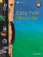 bokomslag Easy Folk Recorder