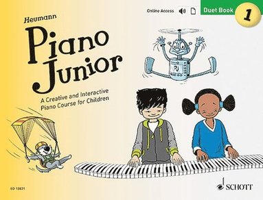 bokomslag Piano Junior