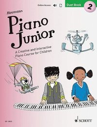 bokomslag Piano Junior