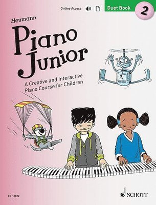 bokomslag Piano Junior