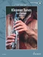 bokomslag Klezmer Tunes For Clarinet Book