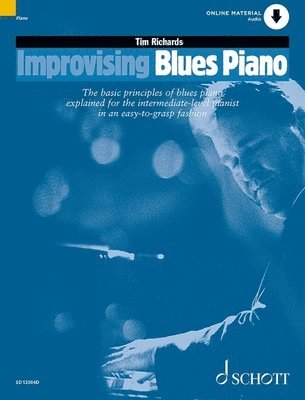 bokomslag Richards, T: Improvising Blues Piano