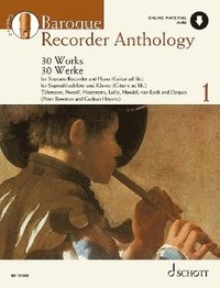 bokomslag Baroque Recorder Anthology   Vol. 1