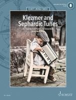 bokomslag Klezmer and Sephardic Tunes. Akkordeon.