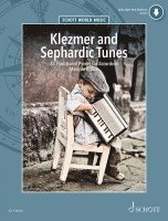 bokomslag Klezmer and Sephardic Tunes. Akkordeon.