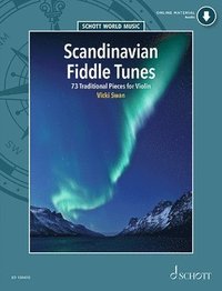 bokomslag Scandinavian Fiddle Tunes - 73 Traditional Pieces for Violin Book and Online Audio