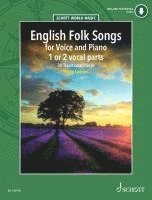 bokomslag English Folk Songs