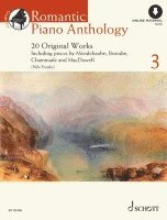 bokomslag Romantic Piano Anthology. Band 3. Klavier