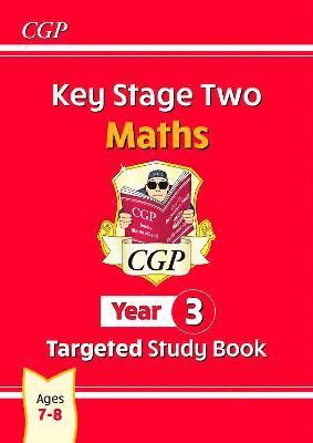bokomslag KS2 Maths Year 3 Targeted Study Book