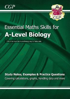 bokomslag A-Level Biology: Essential Maths Skills