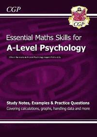 bokomslag A-Level Psychology: Essential Maths Skills