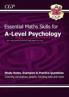 bokomslag A-Level Psychology: Essential Maths Skills