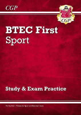 CGP Books, CGP Books - BTEC First in Sport: Study & Exam Practice, Häftad
