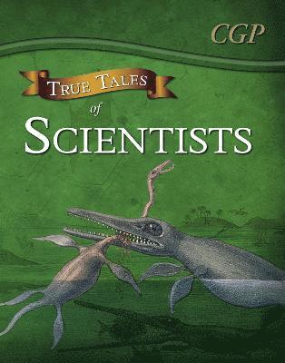 bokomslag True Tales of Scientists  Reading Book: Alhazen, Anning, Darwin & Curie