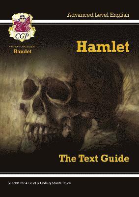 bokomslag A-level English Text Guide - Hamlet