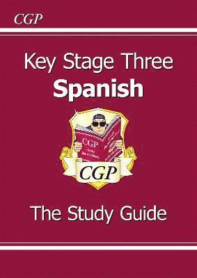 bokomslag KS3 Spanish Study Guide