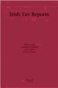 bokomslag Irish Tax Reports 1922 -2006