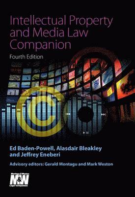 bokomslag Intellectual Property and Media Law Companion