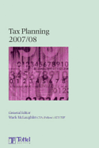 bokomslag Tax Planning