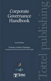 bokomslag Corporate Governance Handbook