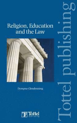 bokomslag Education, Religion and the Law