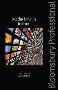 bokomslag Media Law in Ireland